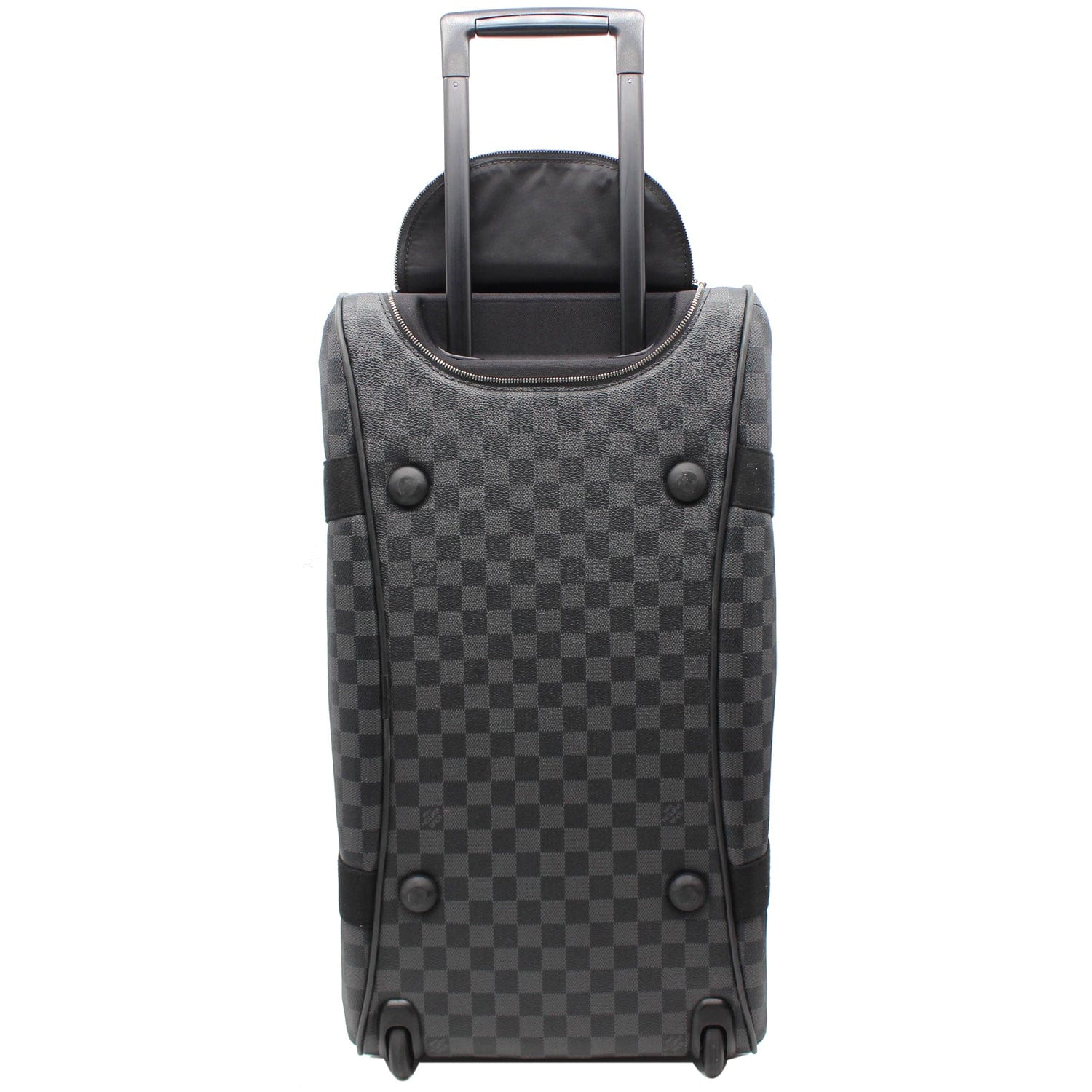 Louis Neo Eole Damier Graphite Rolling Travel Black Travel Bag