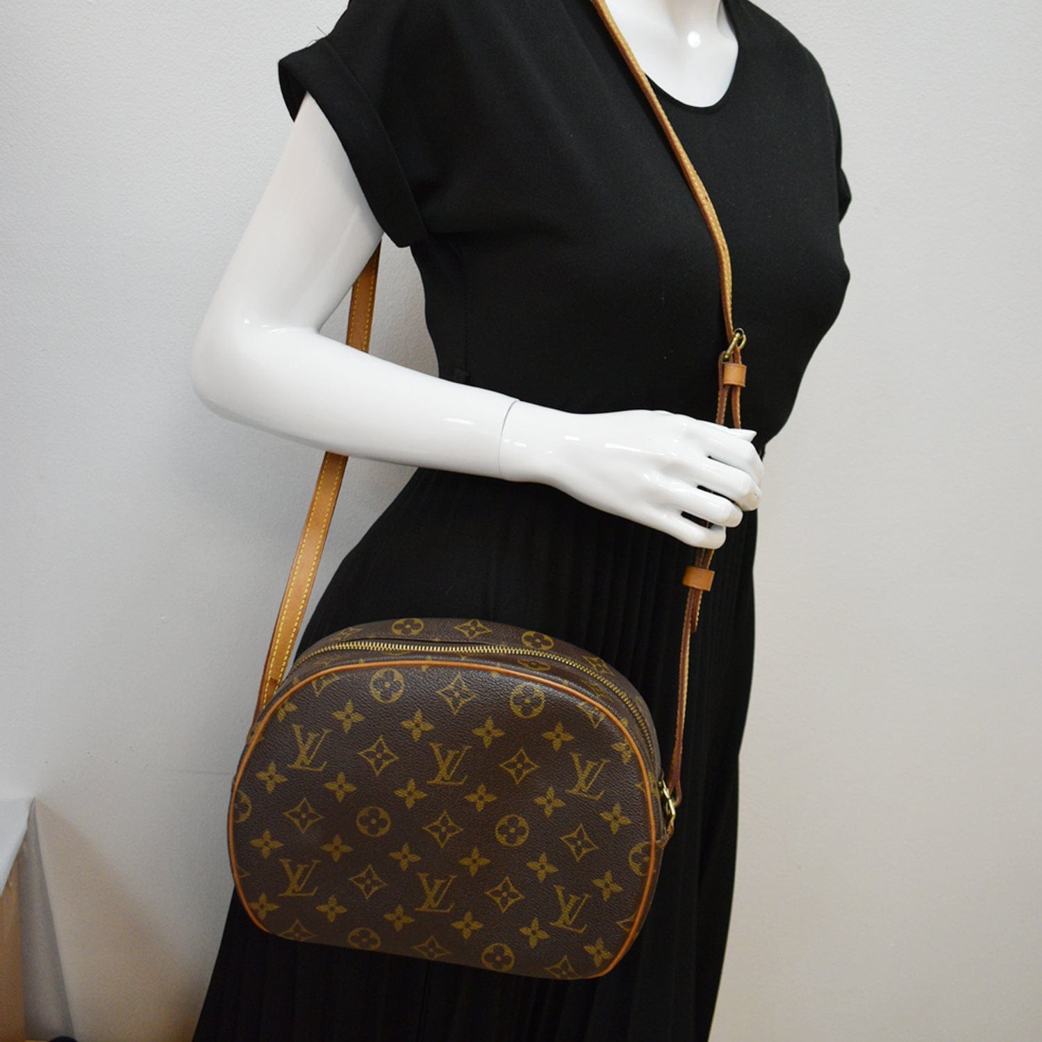 Louis Blois Crossbody Bag Canvas Monogram