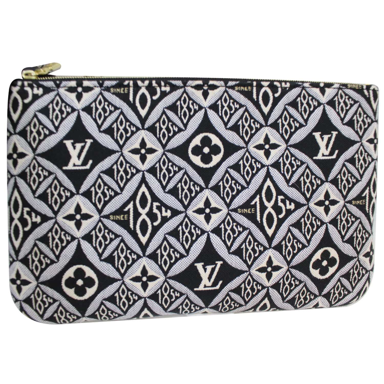Louis Since Neverfull Mm Jacquard Shoulder Bag Bag Grey
