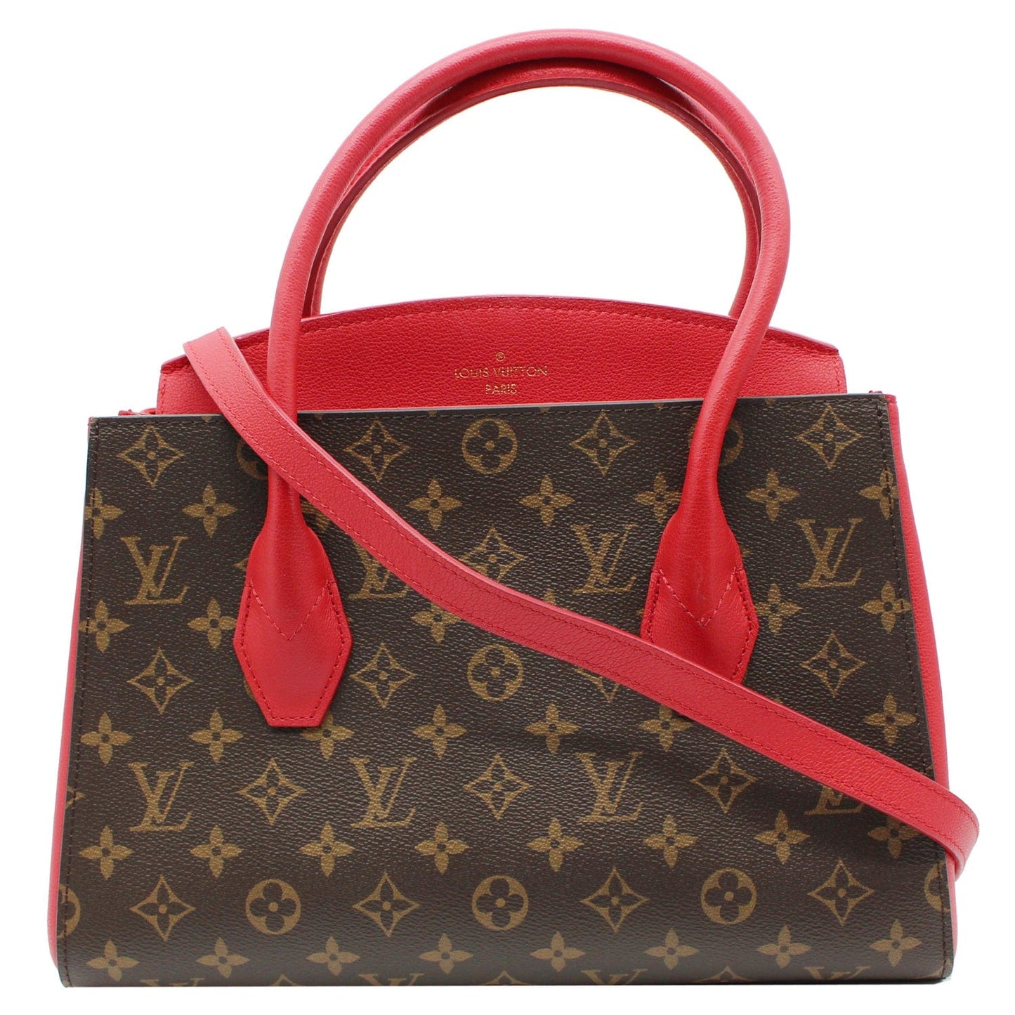 Louis Florine Shoulder Bag Canvas Monogram