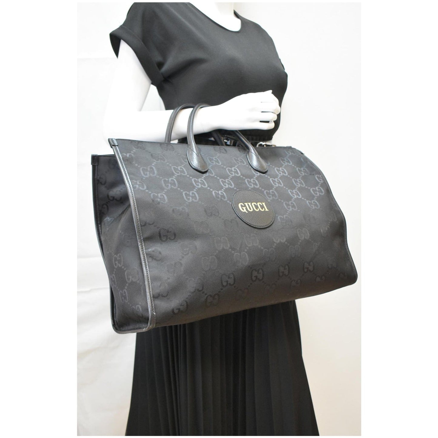 Gucci Off The Grid Tote Bag Nylon Black