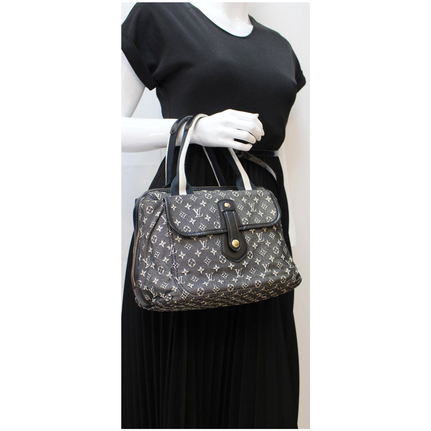 Louis Sac Mary Kate Mini Lin Tote Canvas Monogram Tote Bag