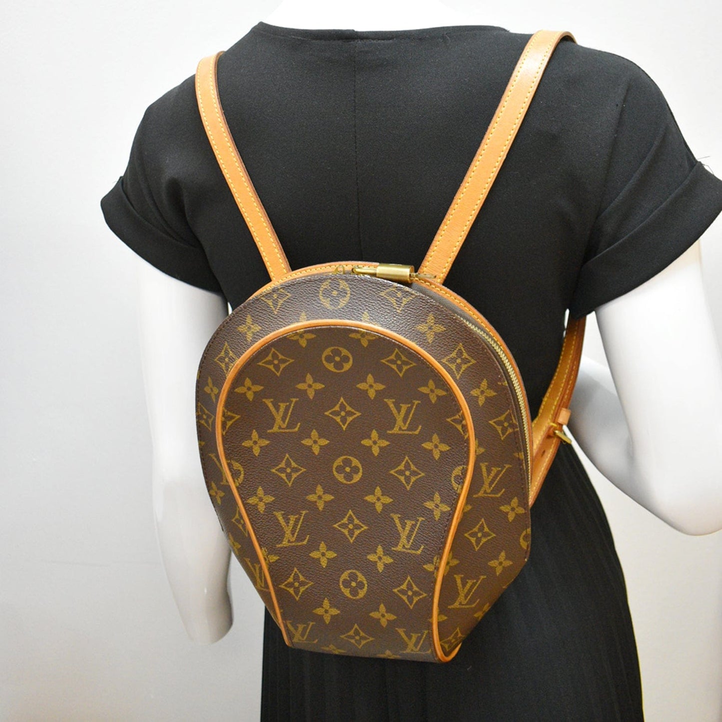 Louis Ellipse Sac Dos Backpack Bag Canvas Monogram