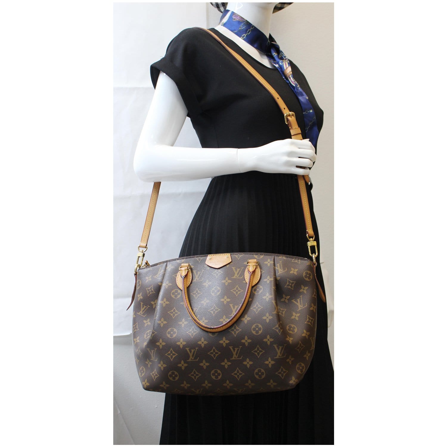 Louis Turenne Mm 2Way Shoulder Bag Canvas Monogram