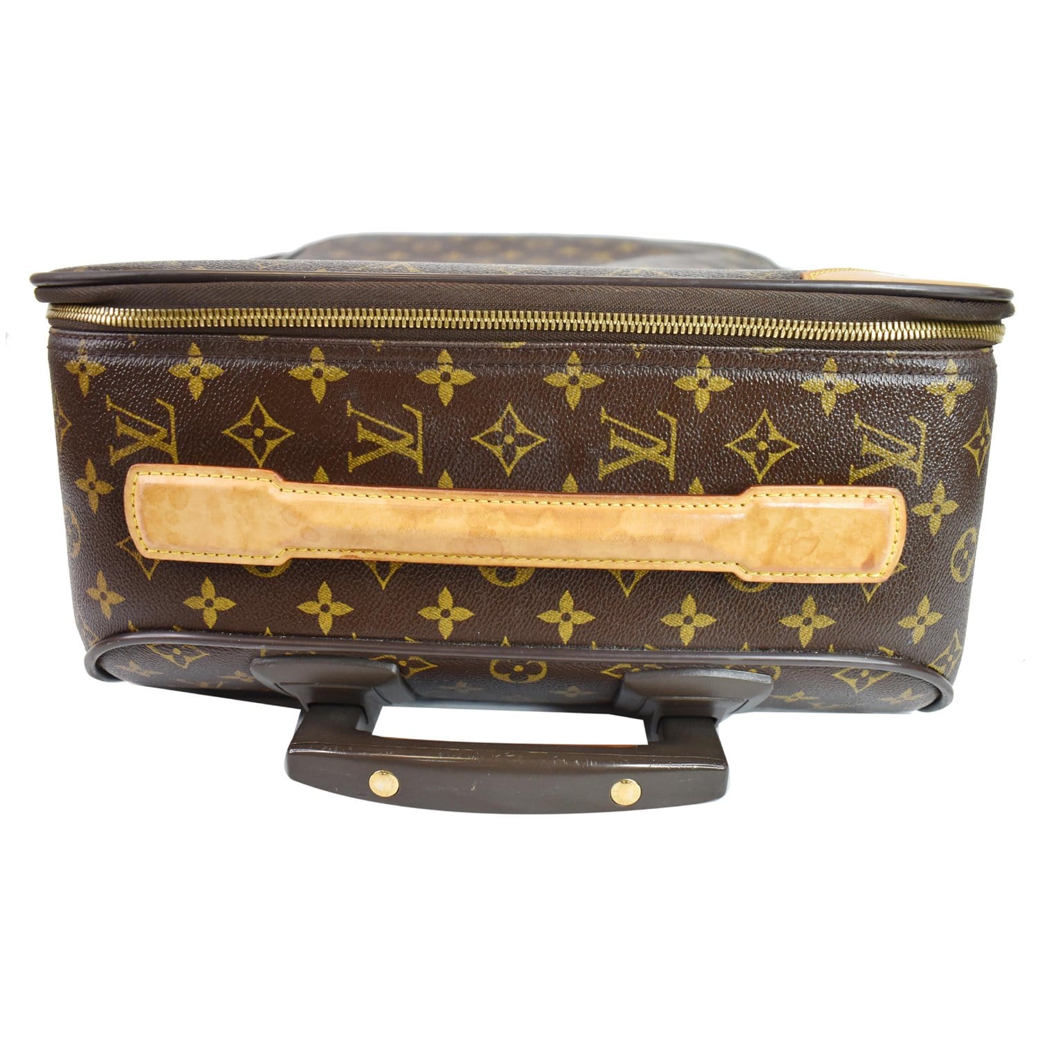 Louis Pegase Suitcase Travel Bag Canvas Monogram