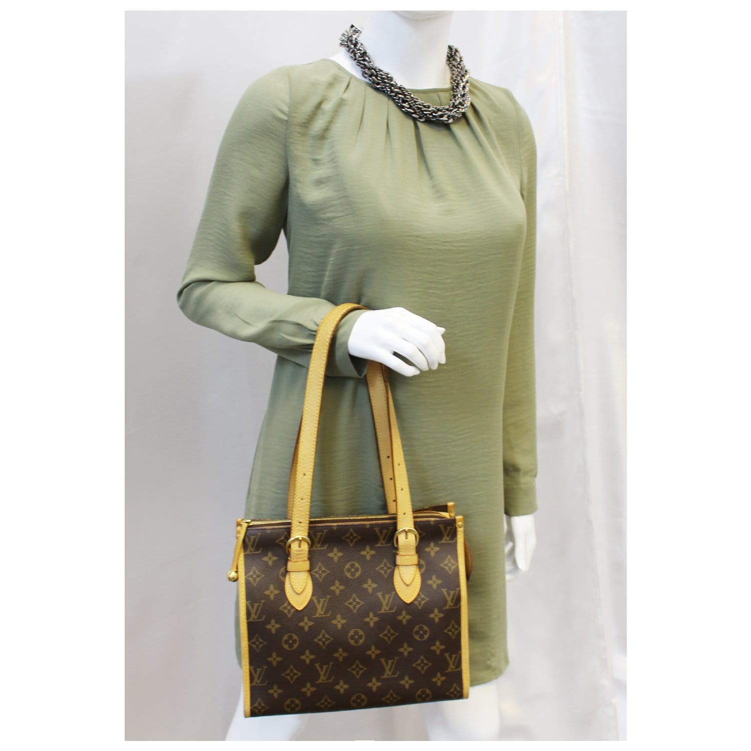 Louis Shoulder Bag Popincourt Haut Shoulder Bag Monogram