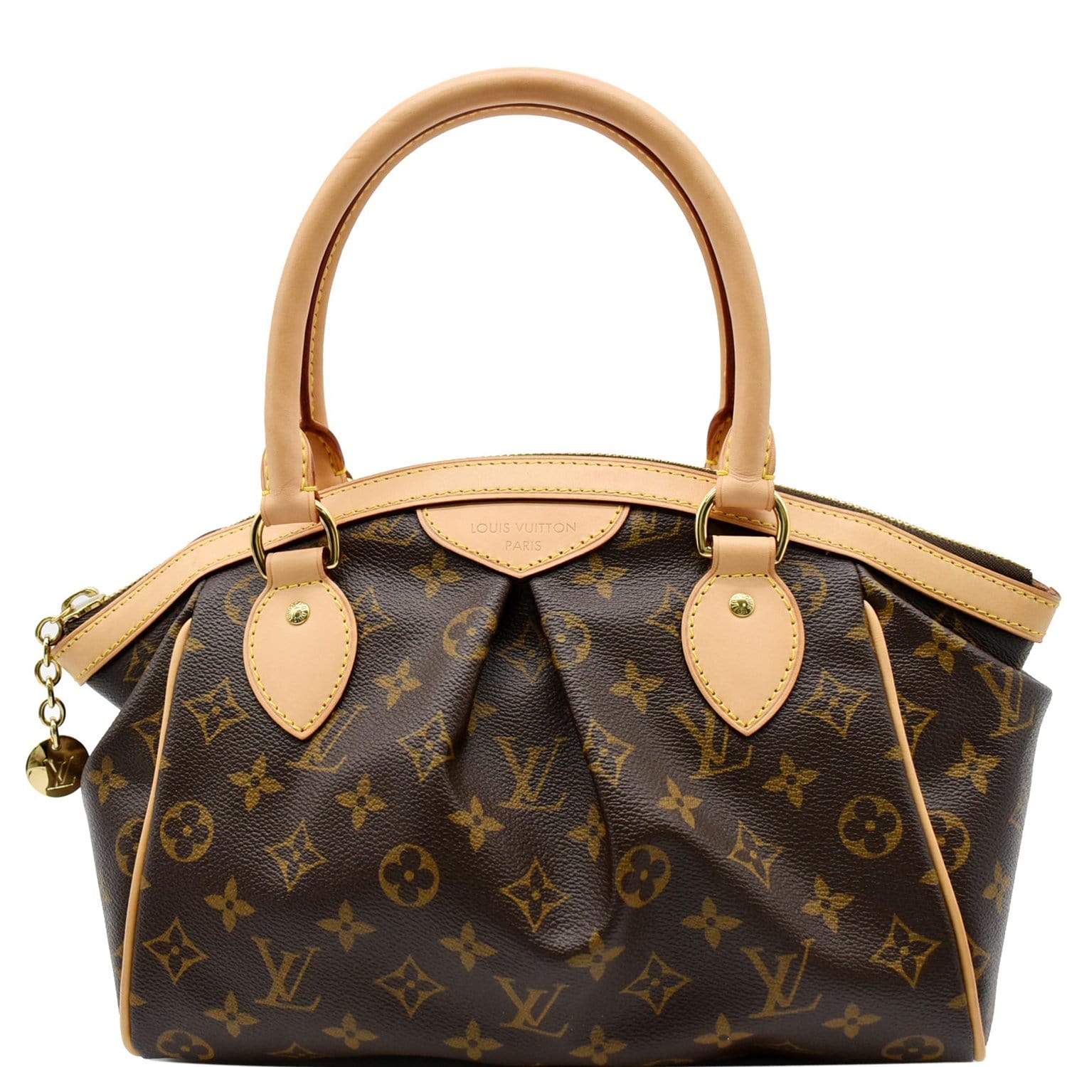 Louis Tivoli Pm Shoulder Bag Canvas Monogram