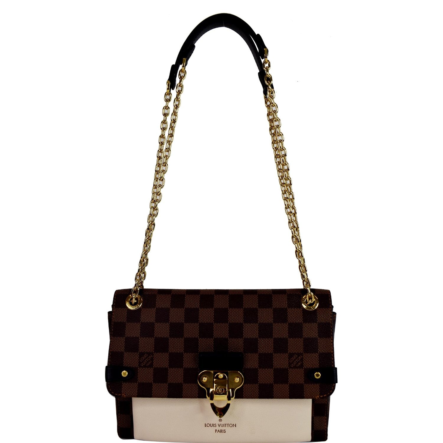 Louis Vavin Pm Damier Ebene Shoulder Bag Brown Bag Brown