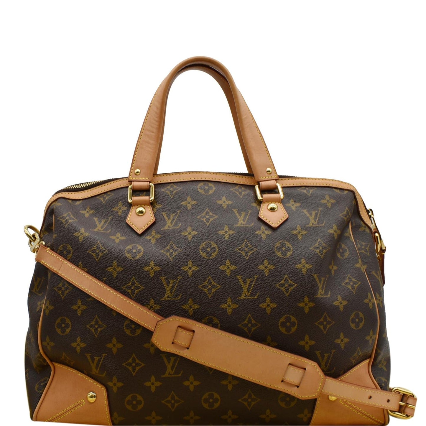 Louis Retiro Gm Shoulder Bag Canvas Monogram