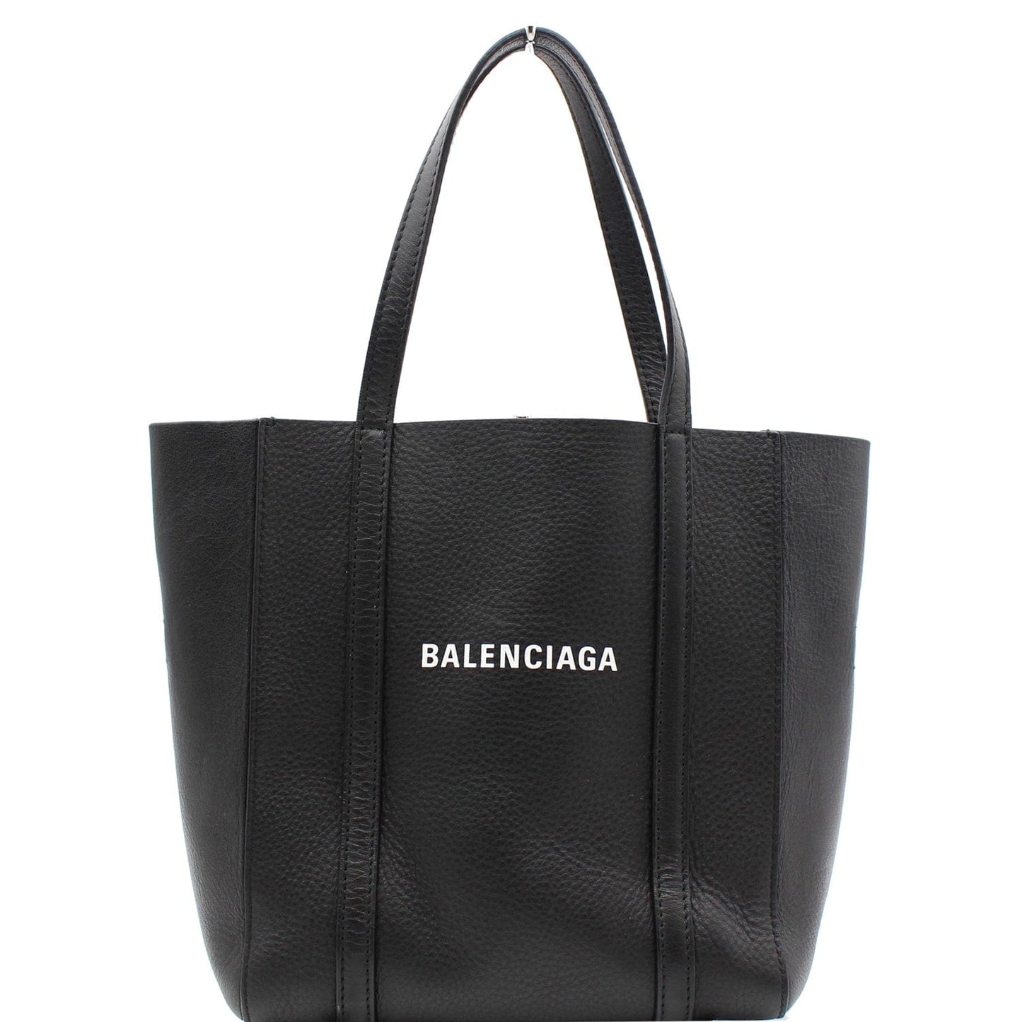 Balenciaga Everyday Xxs Tote Bag Leather Black
