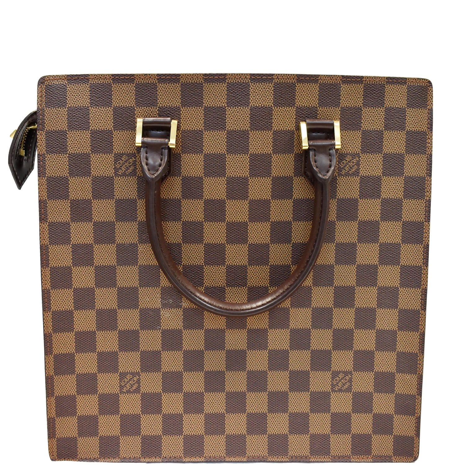 Louis Venice Sac Plat Damier Ebene Tote Brown Tote Bag
