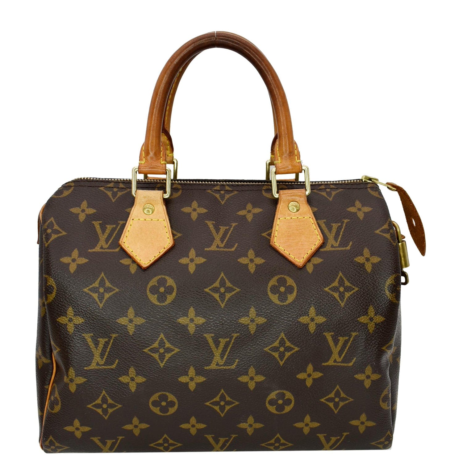 Louis Speedy Satchel Bag Off Canvas Monogram Travel Bag