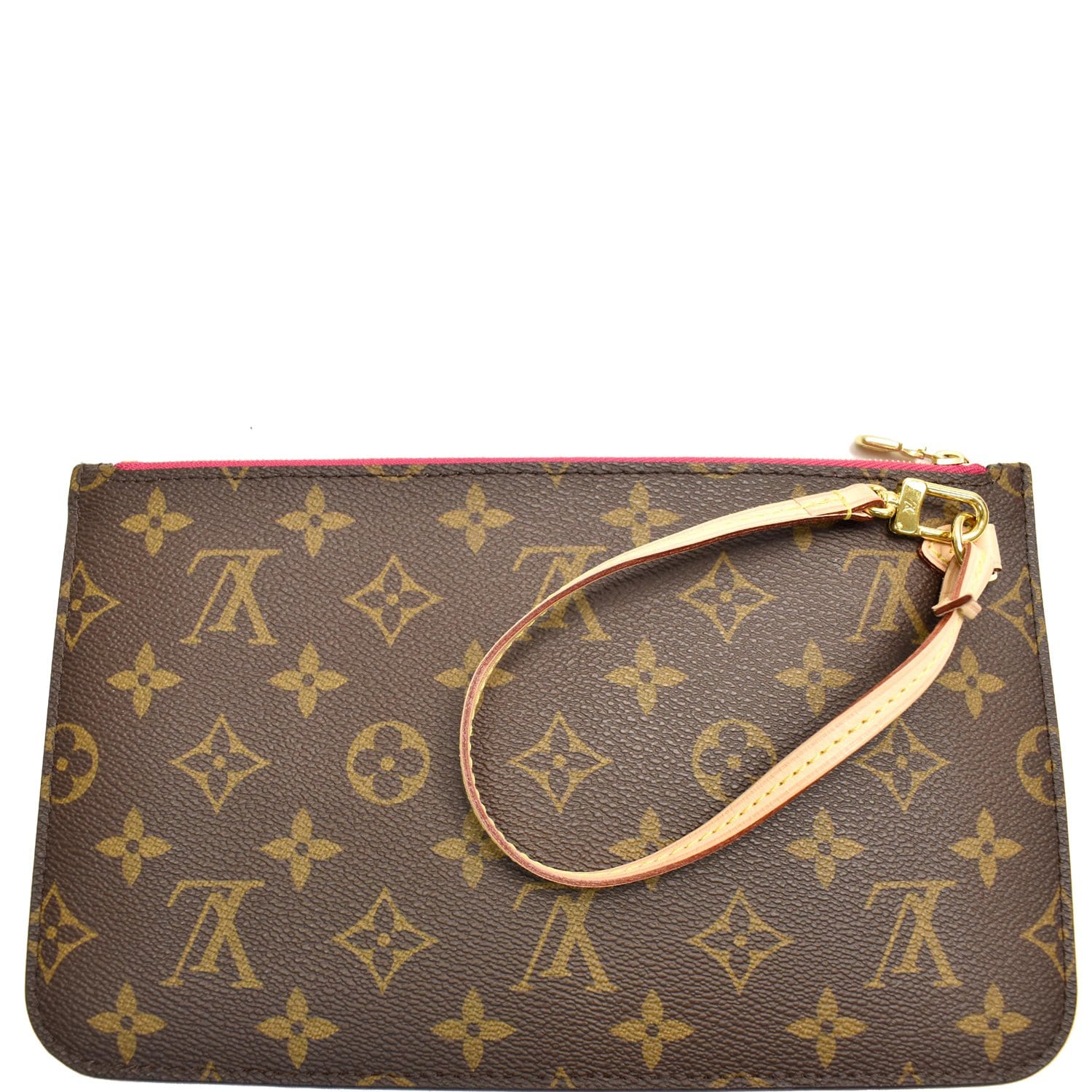 Louis Pochette Wristlet Pouch Neverfull Gm Clutch Canvas Monogram Clutch Bag