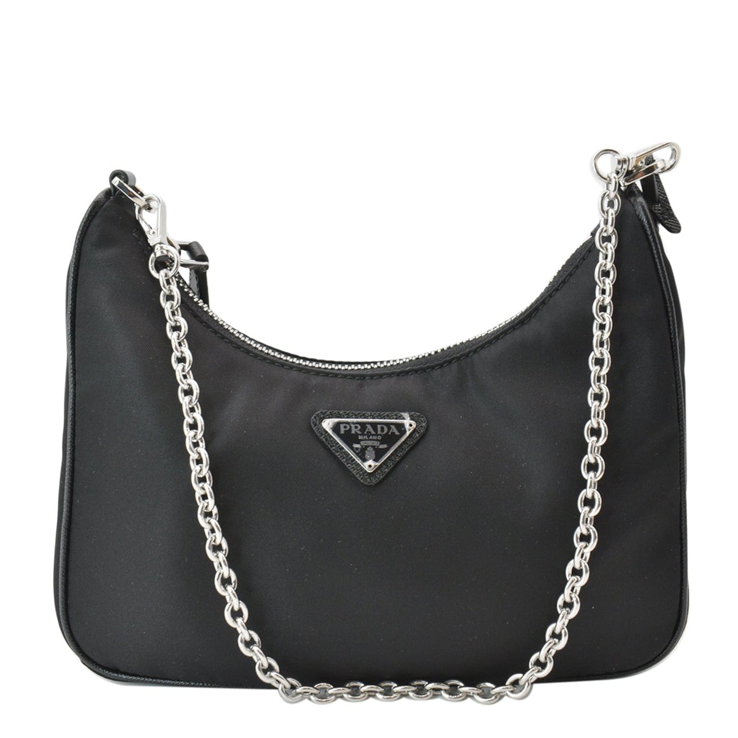Prada Re Edition Shoulder Bag Nylon Black Crossbody Bag