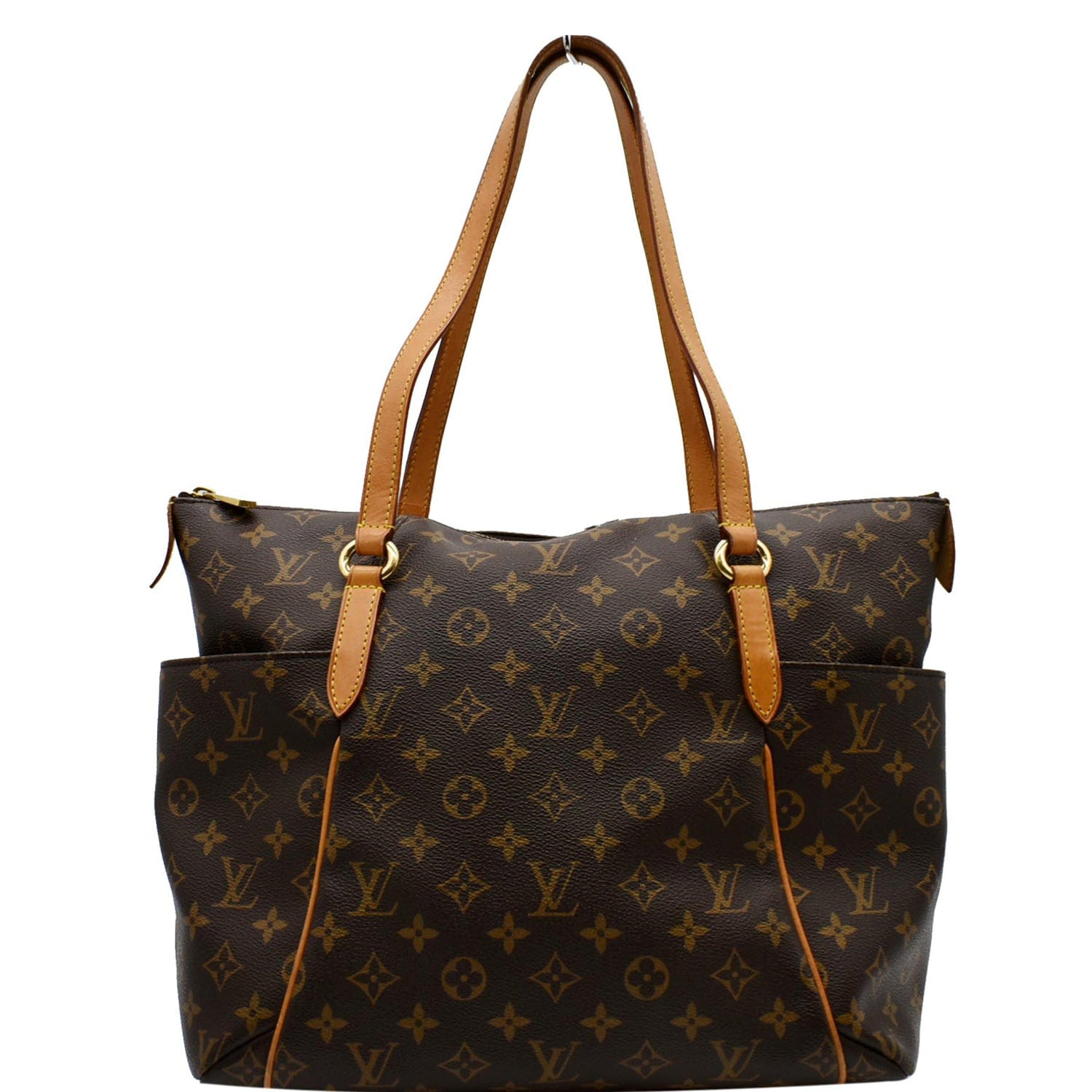 Louis Totally Mm Shoulder Bag Canvas Monogram