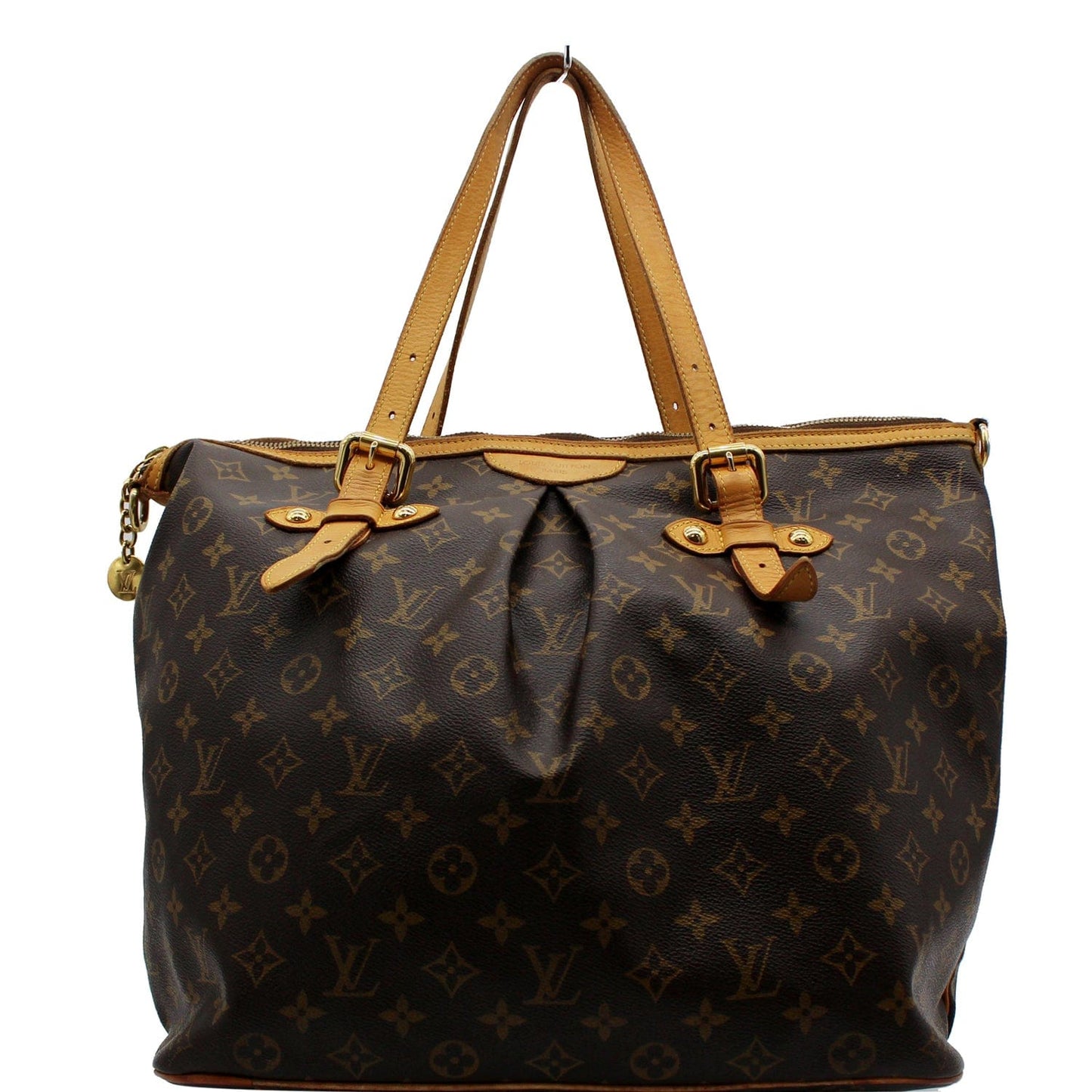 Louis Palermo Gm Tote Bag Canvas Monogram