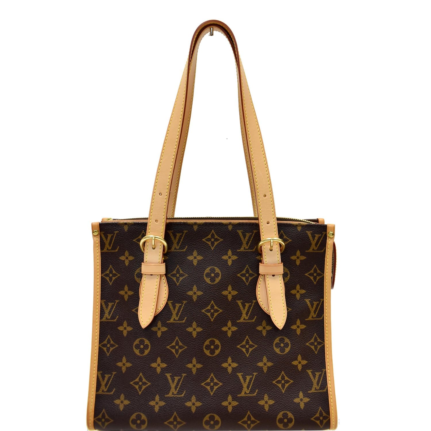 Louis Popincourt Haut Shoulder Bag Canvas Monogram