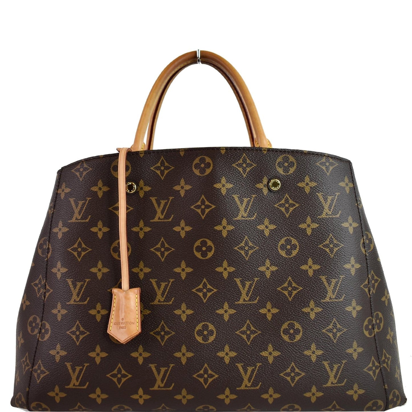 Louis Montaigne Gm Shoulder Bag Canvas Monogram
