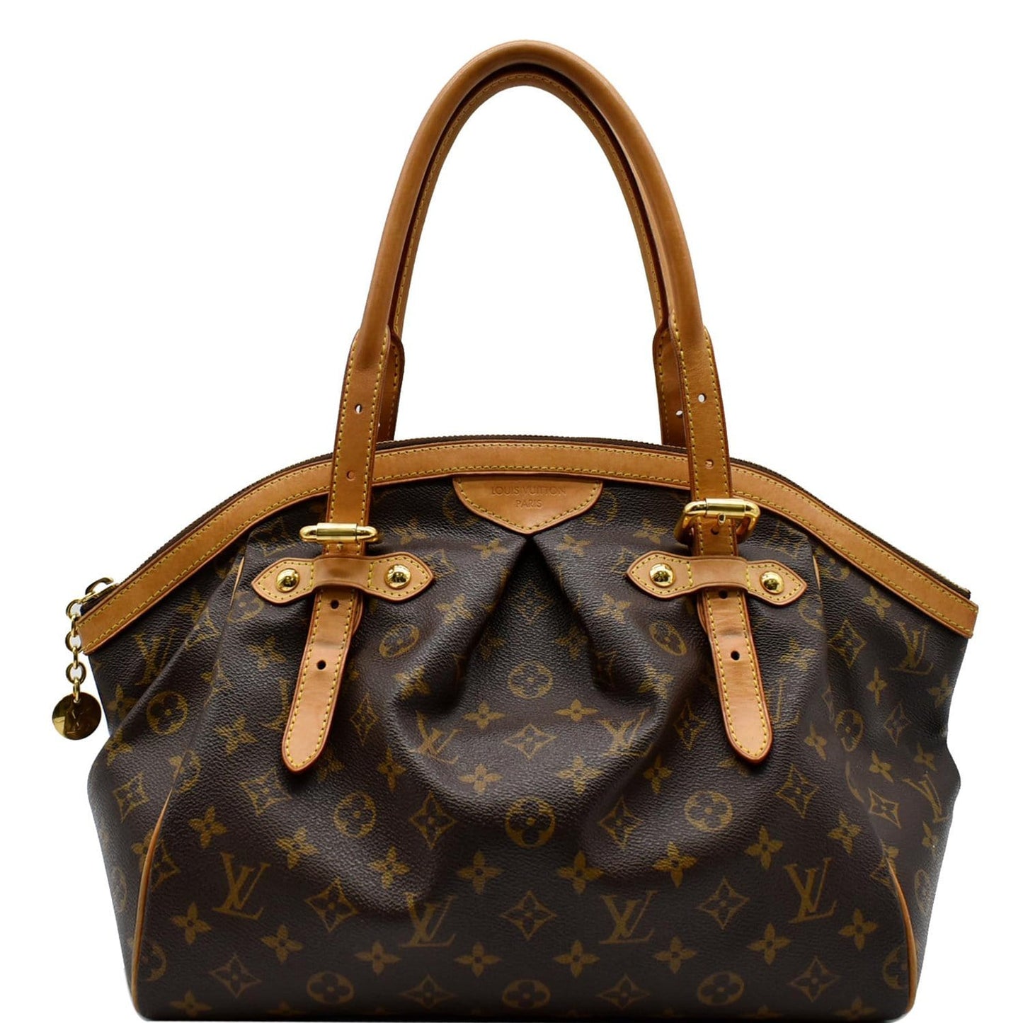 Louis Tivoli Gm Shoulder Bag Hot Deals Canvas Monogram