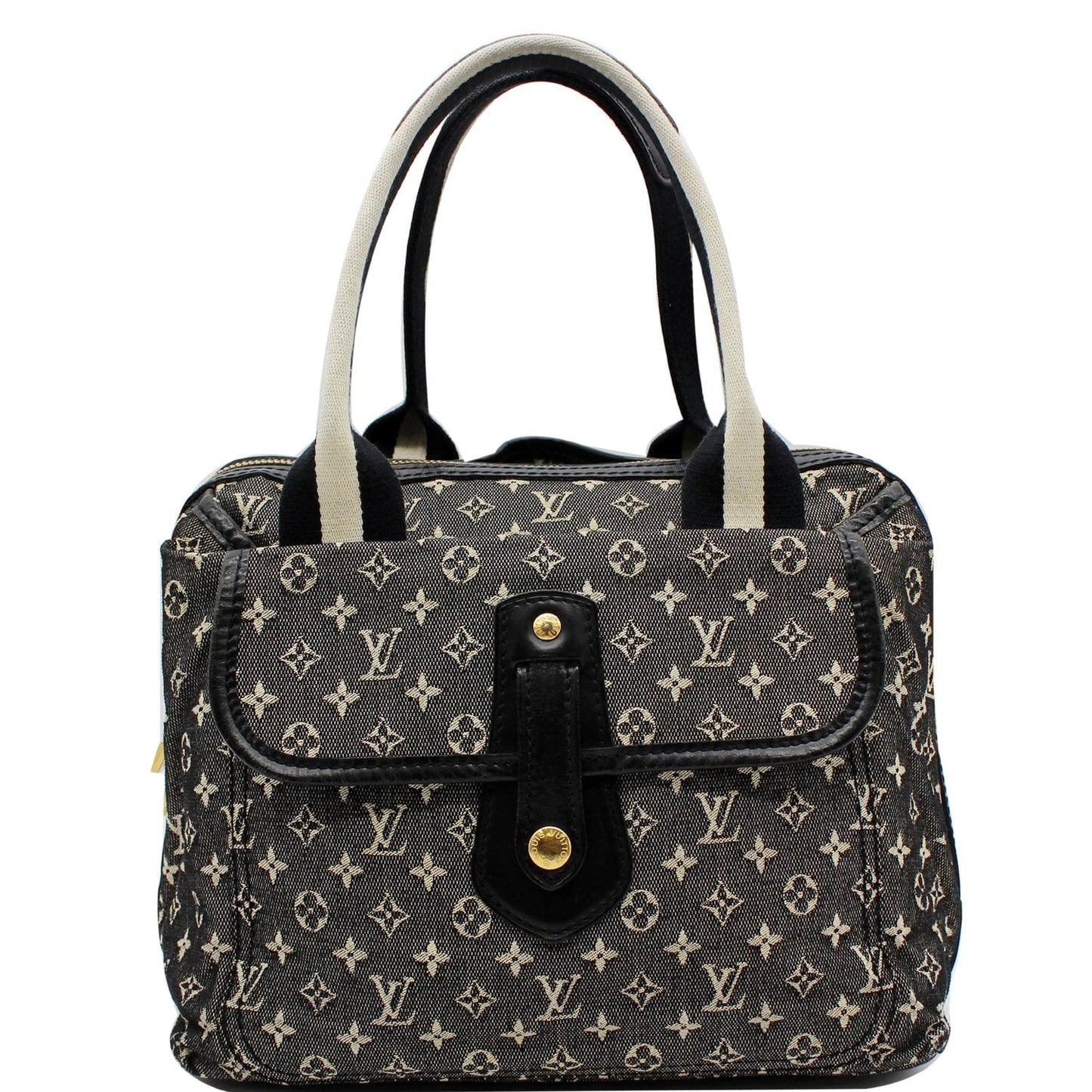 Louis Sac Mary Kate Mini Lin Tote Canvas Monogram Tote Bag