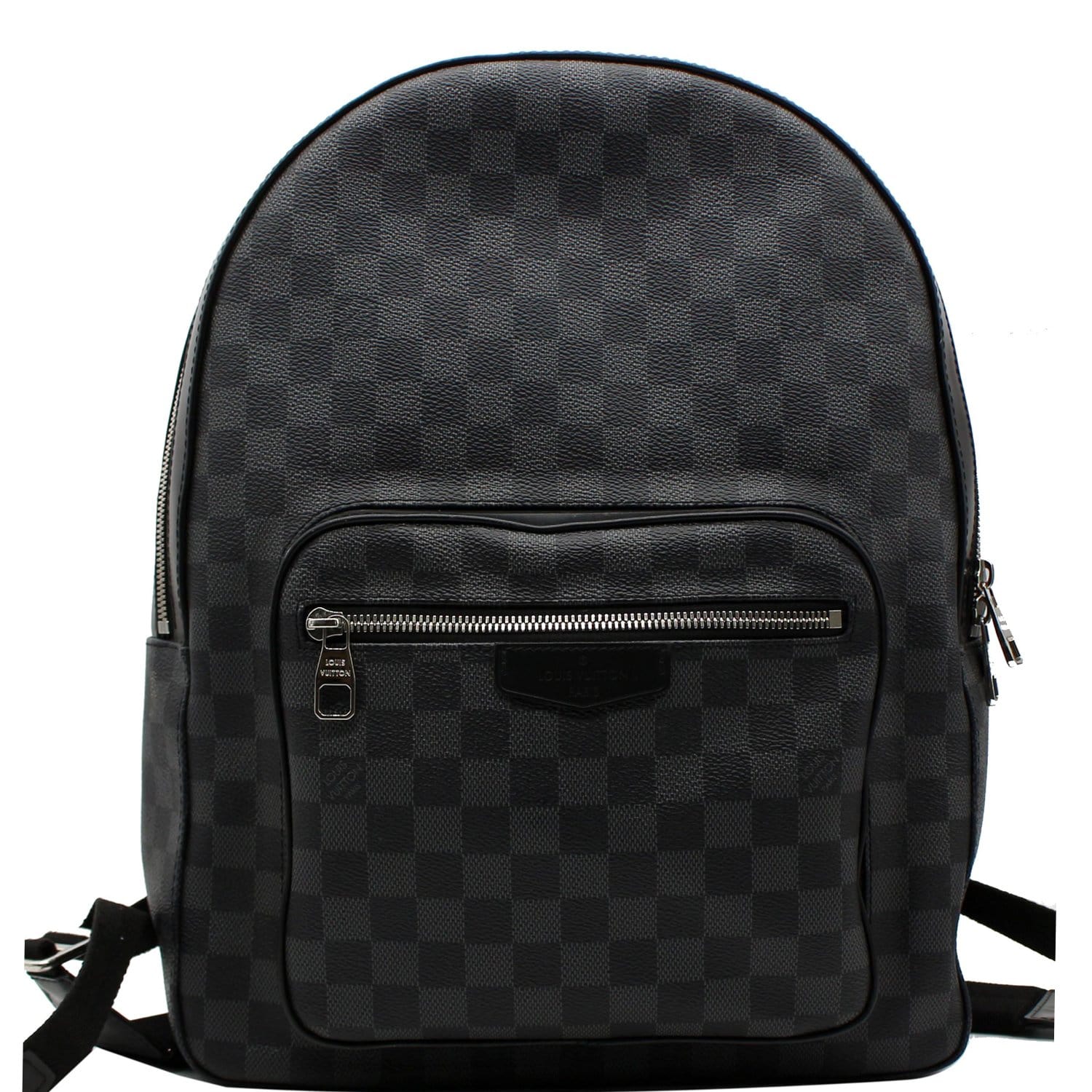 Louis Josh Damier Graphite Backpack Bag Black