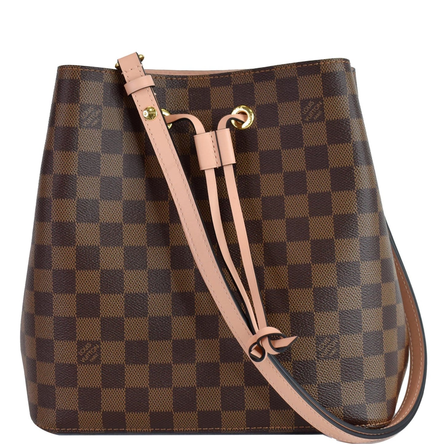 Louis Neonoe Mm Damier Ebene Crossbody Bag
