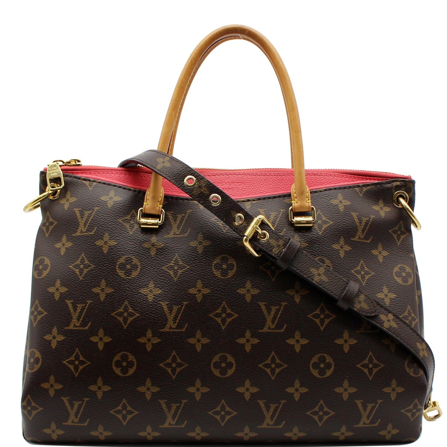 Louis Pallas 2Way Shoulder Bag Canvas Monogram