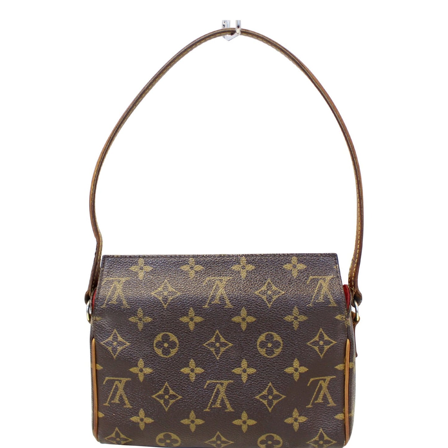 Louis Recital Shoulder Handbag Canvas Monogram Shoulder Bag