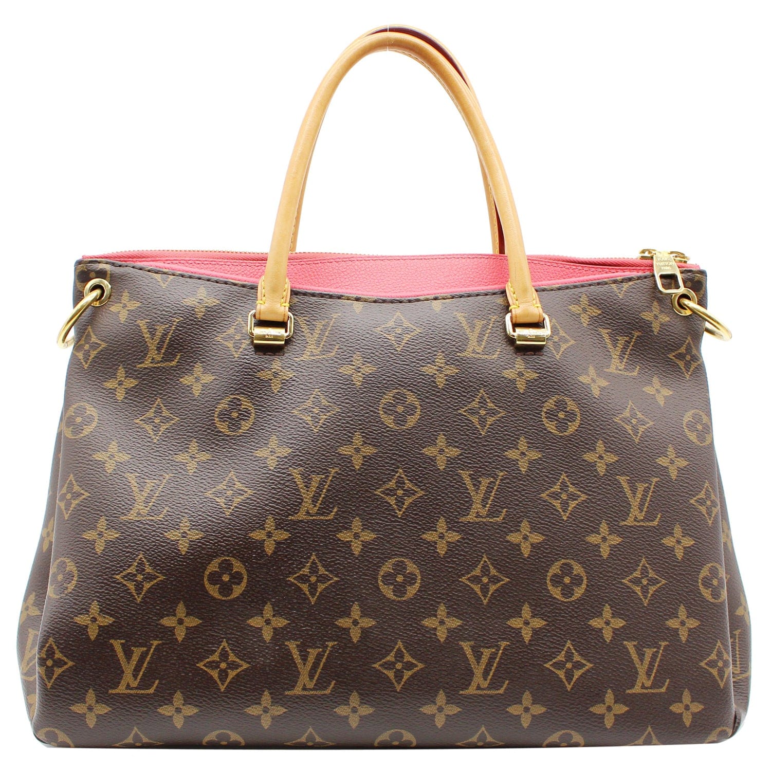 Louis Pallas 2Way Shoulder Bag Canvas Monogram
