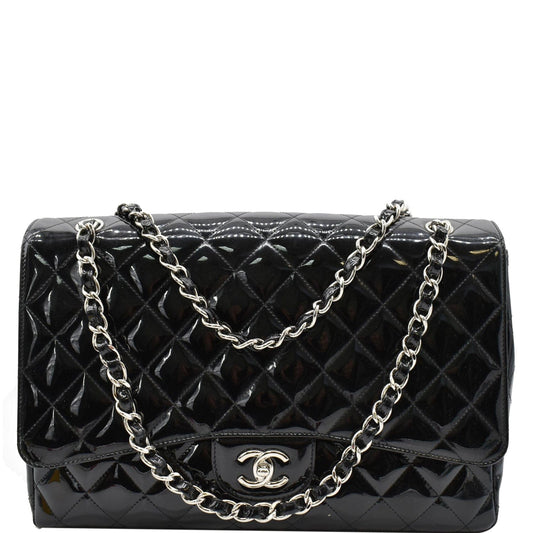 Chanel Classic Maxi Single Flap New Rep Shoulder Leather Quilted Shoulder Bag