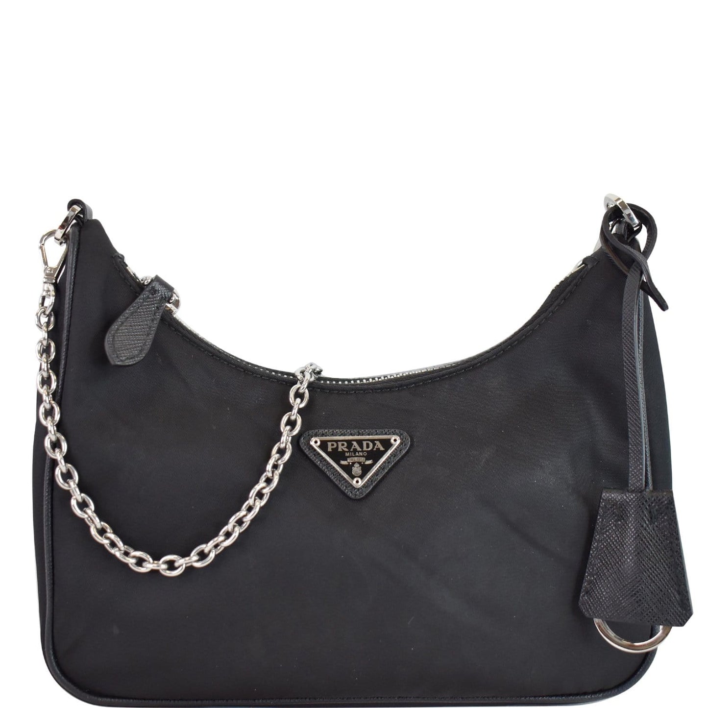 Prada Re Edition Shoulder Bag Nylon Black 3