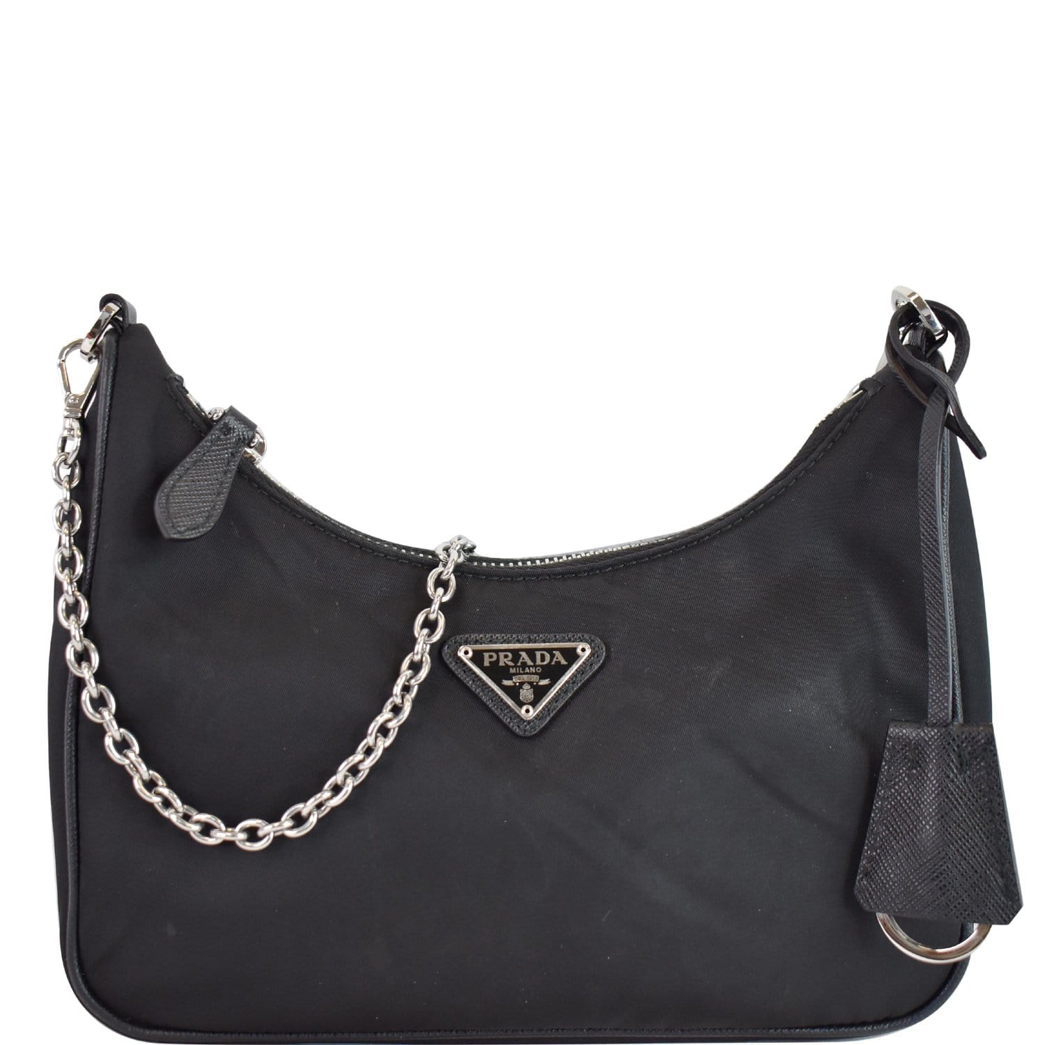Prada Re Edition Shoulder Bag Nylon Black 3