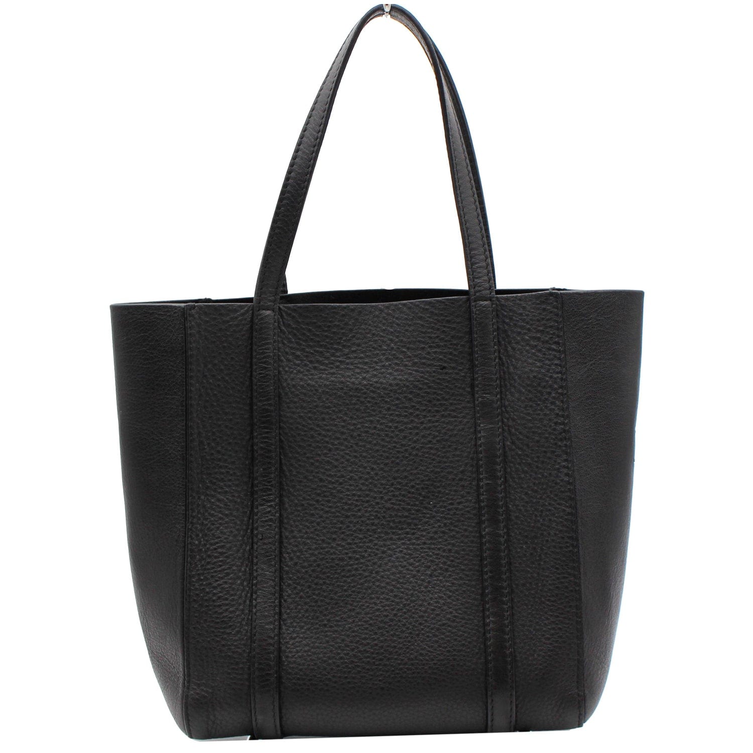 Balenciaga Everyday Xxs Tote Bag Leather Black