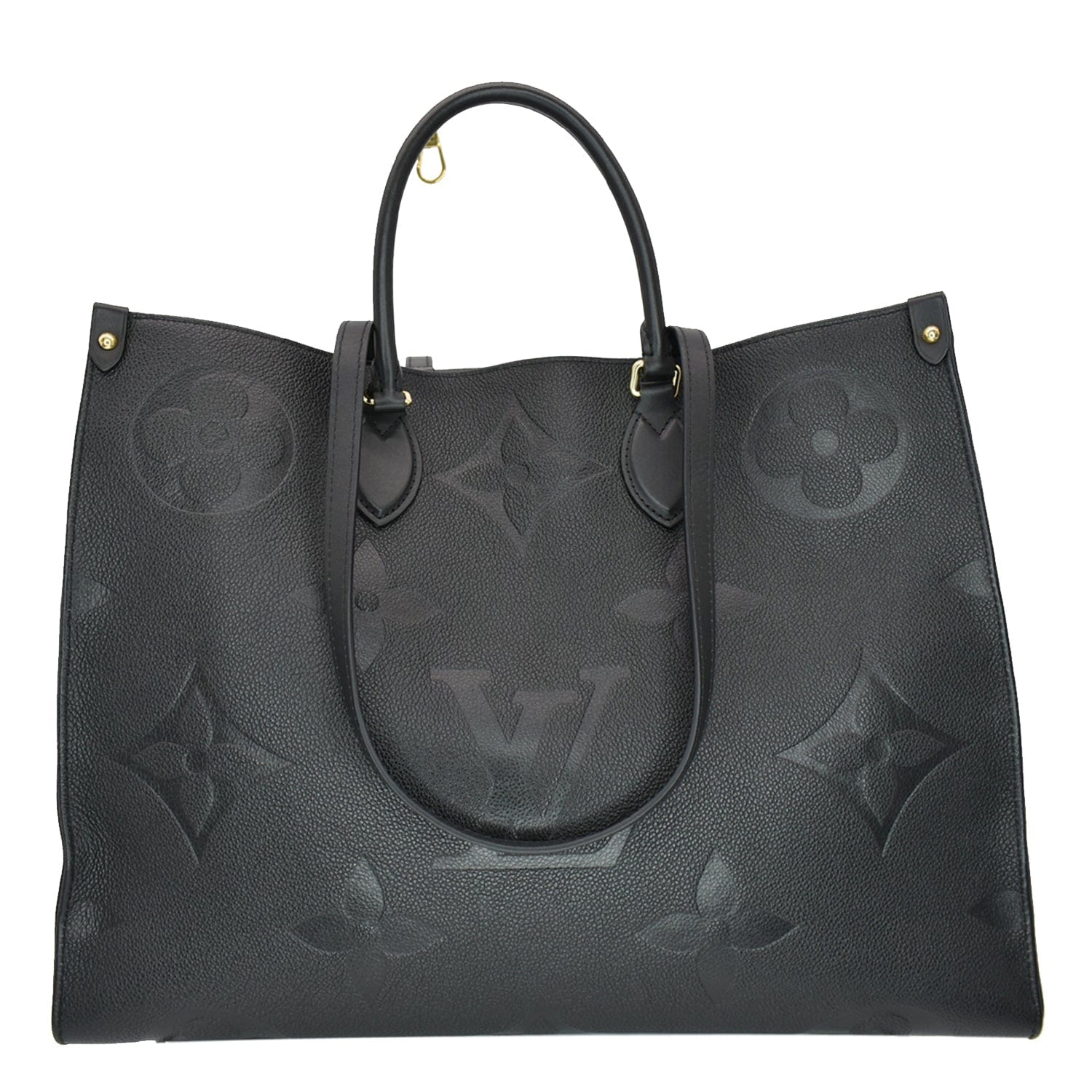 Louis Onthego Gm Empreinte Tote Bag Leather Monogram