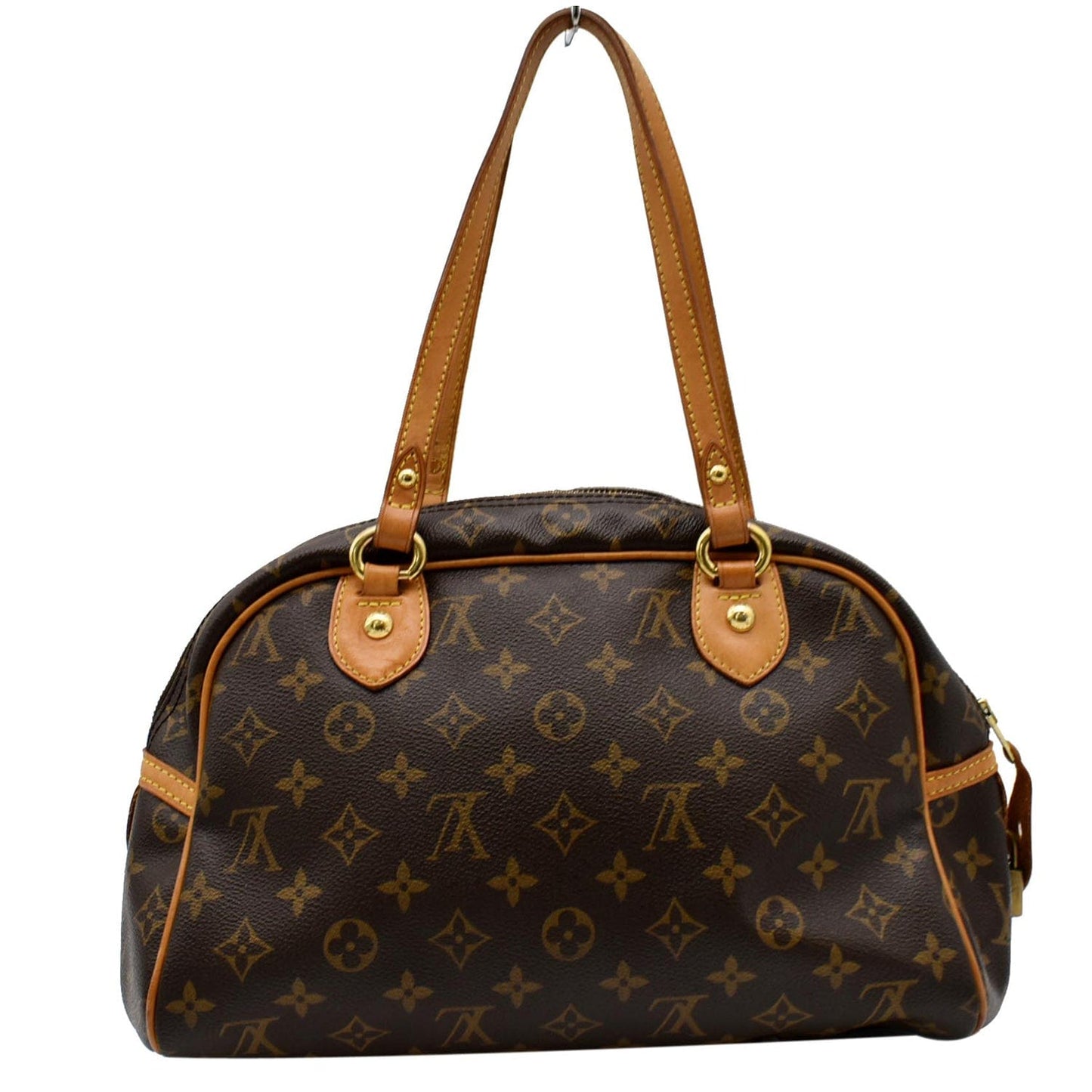 Louis Montorgueil Pm Shoulder Bag Off Canvas Monogram