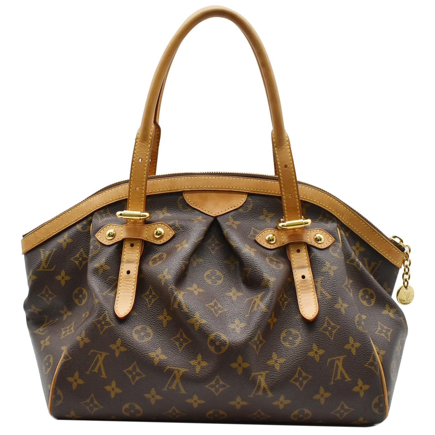 Louis Tivoli Gm Shoulder Bag Hot Deals Canvas Monogram