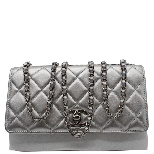 Chanel Trendy Cc Wallet On Chain Crossbody Bag Leather Quilted