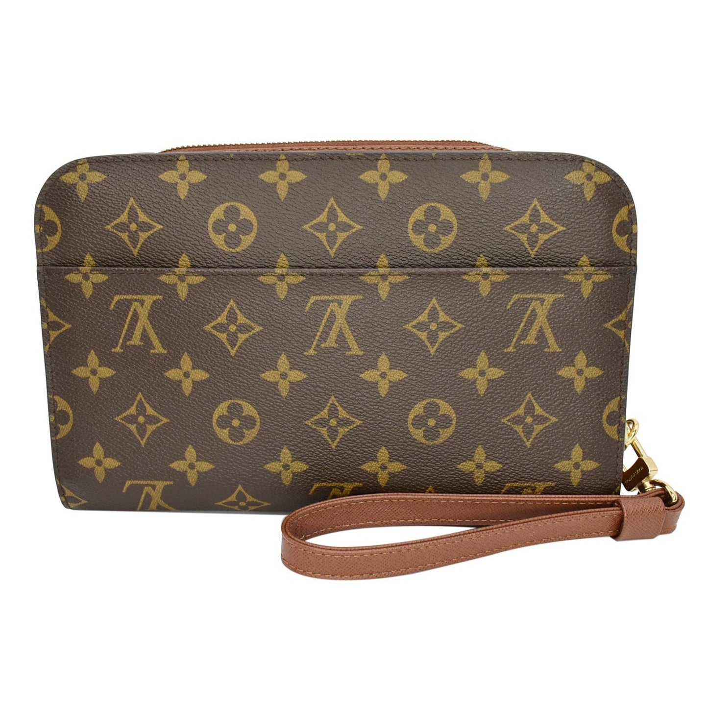 Louis Orsay Clutch Bag Canvas Monogram