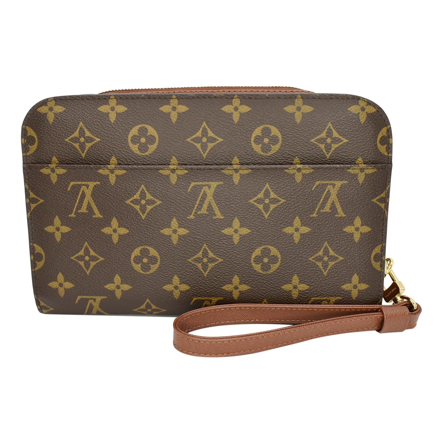 Louis Orsay Clutch Bag Canvas Monogram