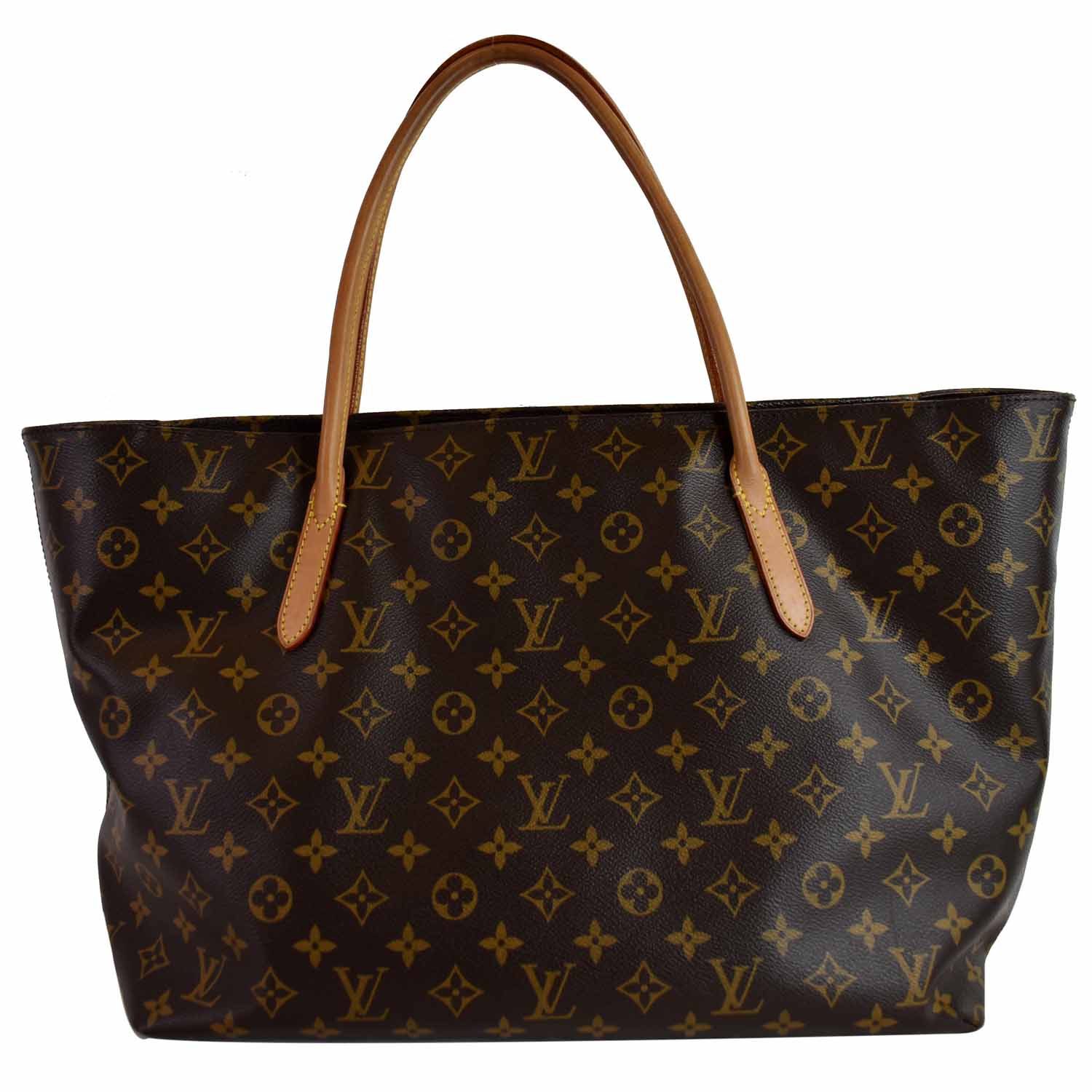 Louis Raspail Mm Shoulder Bag Canvas Monogram Brown 3