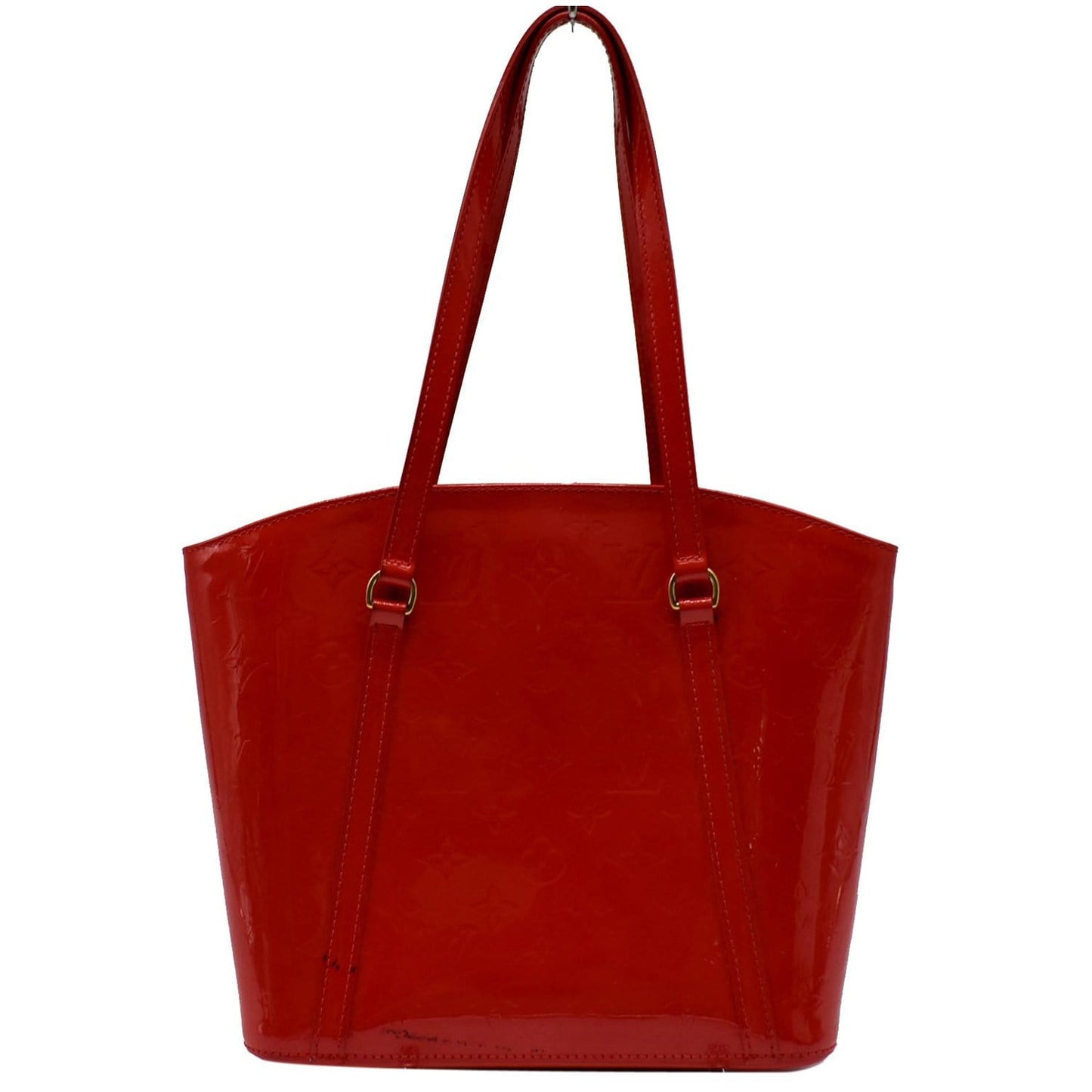 Louis Avalon Mm Vernis Shoulder Tote Bag Monogram Shoulder Bag