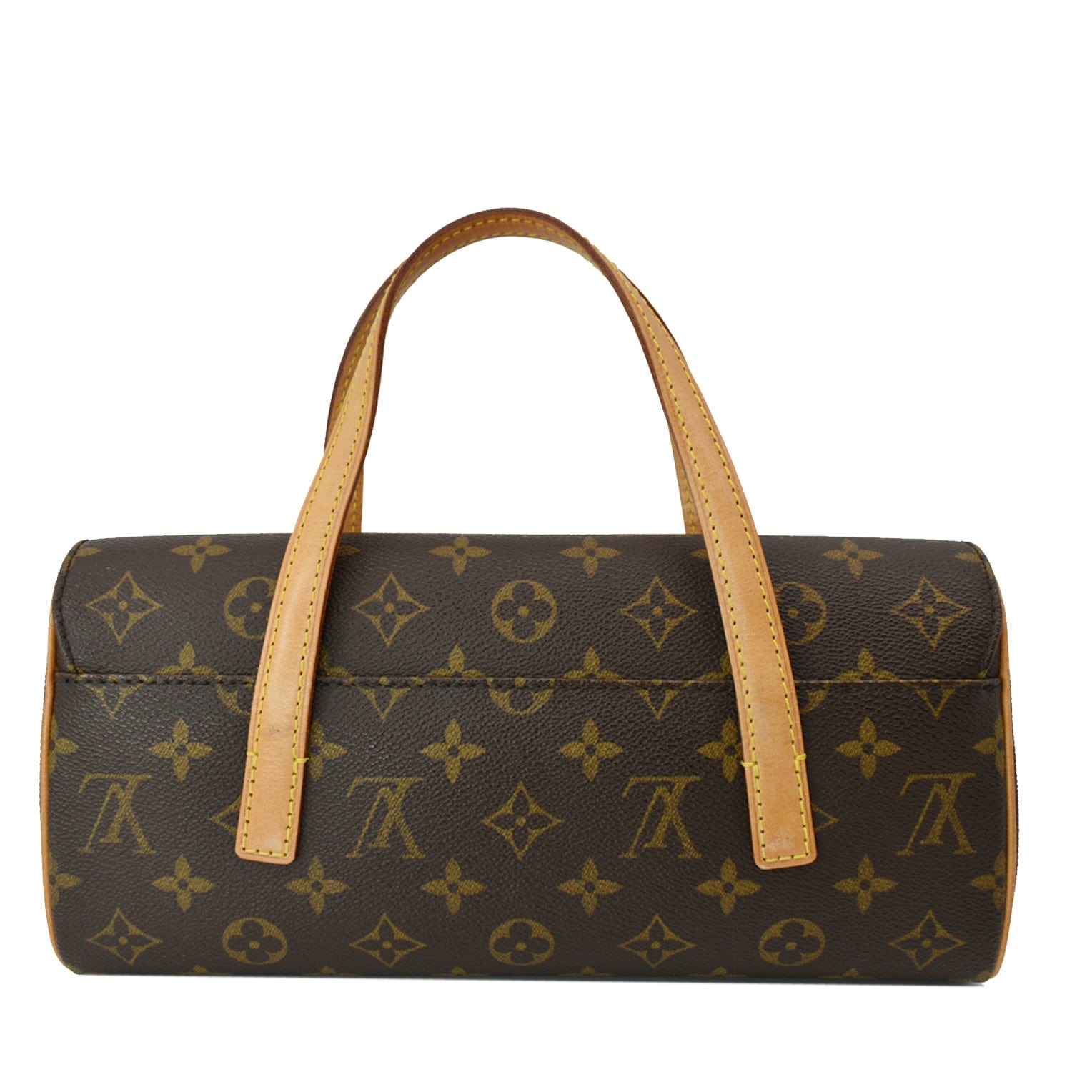 Louis Sonatine Satchel Bag Canvas Monogram Travel Bag Sonatine 1
