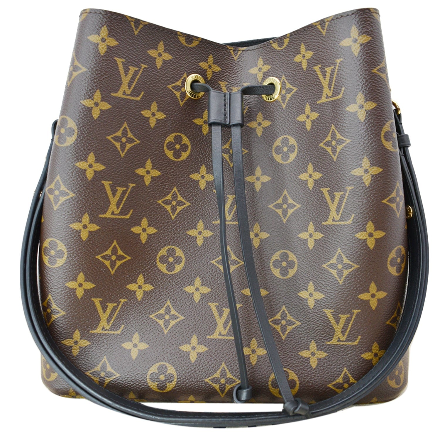 Louis Neonoe Shoulder Bag Canvas Monogram