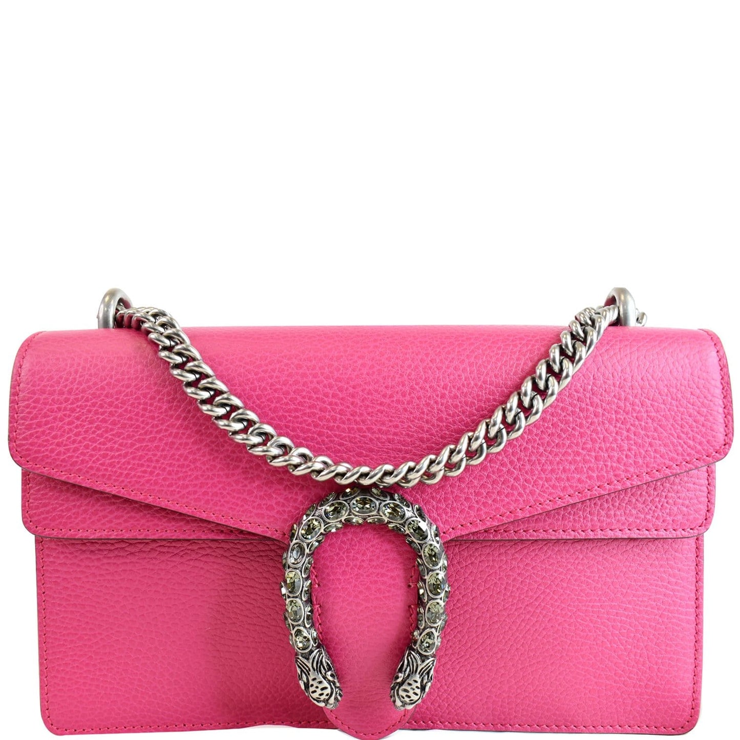Gucci Dionysus Shoulder Bag Leather Pink
