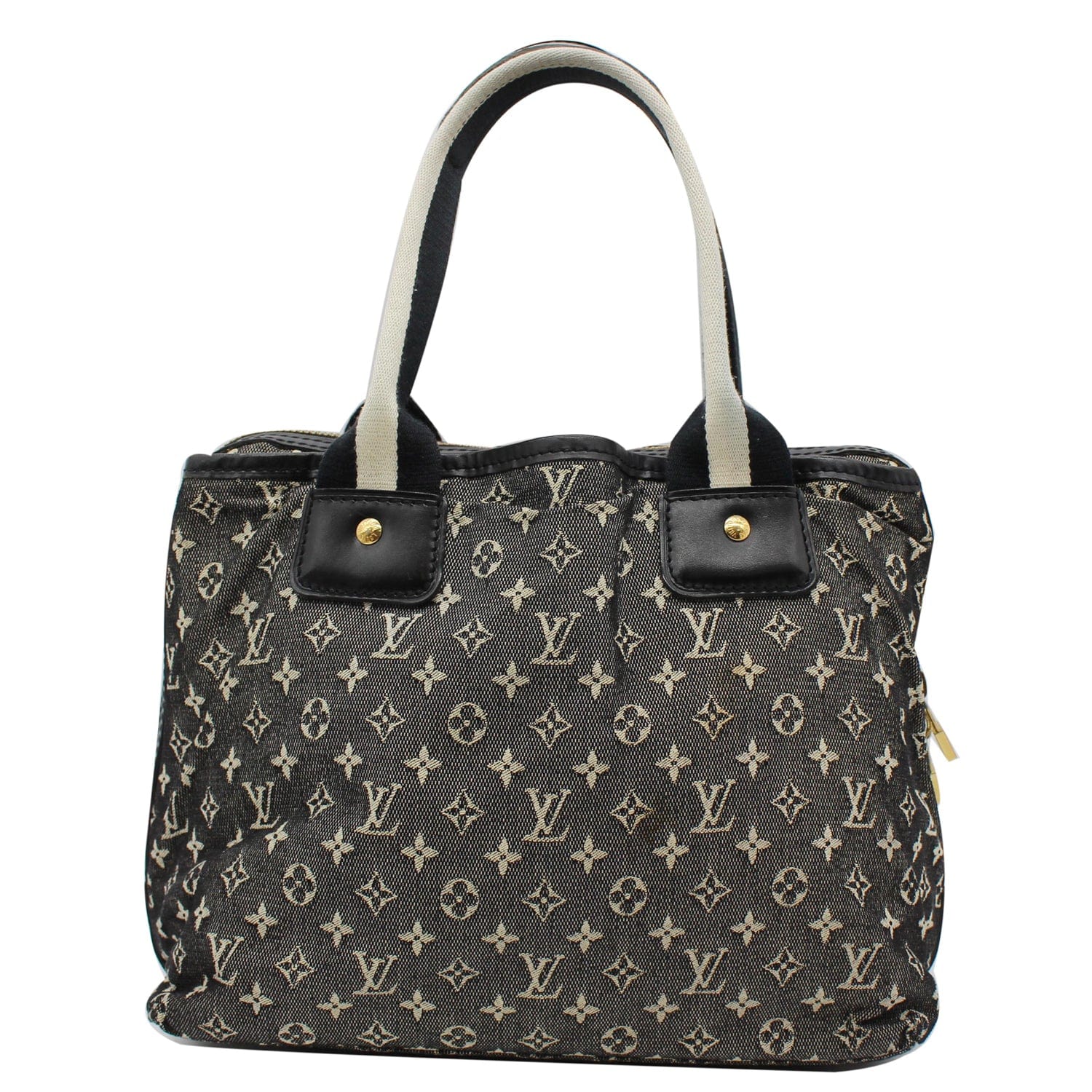 Louis Sac Mary Kate Mini Lin Tote Canvas Monogram Tote Bag