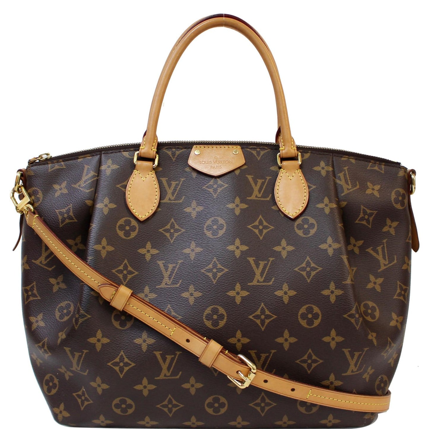 Louis Turenne Mm 2Way Shoulder Bag Canvas Monogram