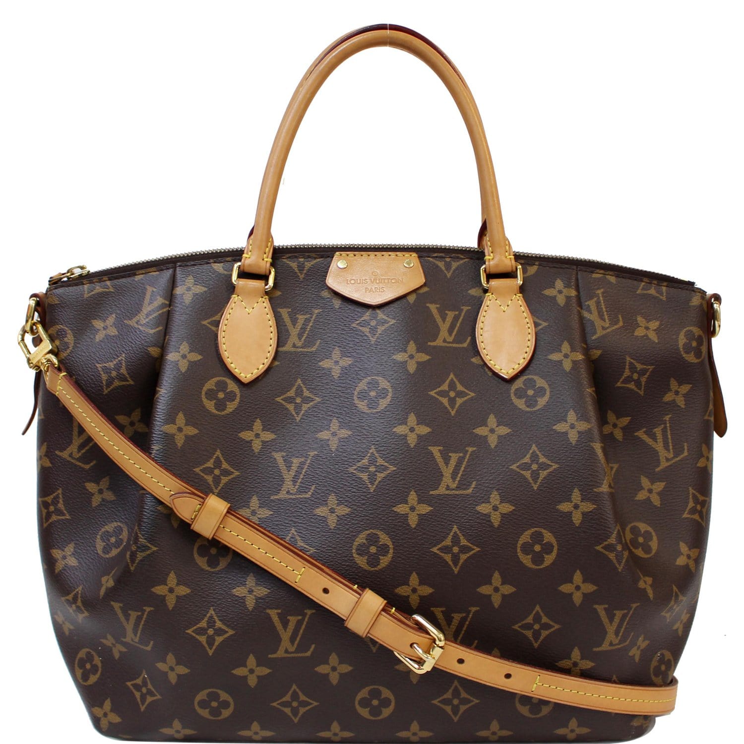 Louis Turenne Mm 2Way Shoulder Bag Canvas Monogram