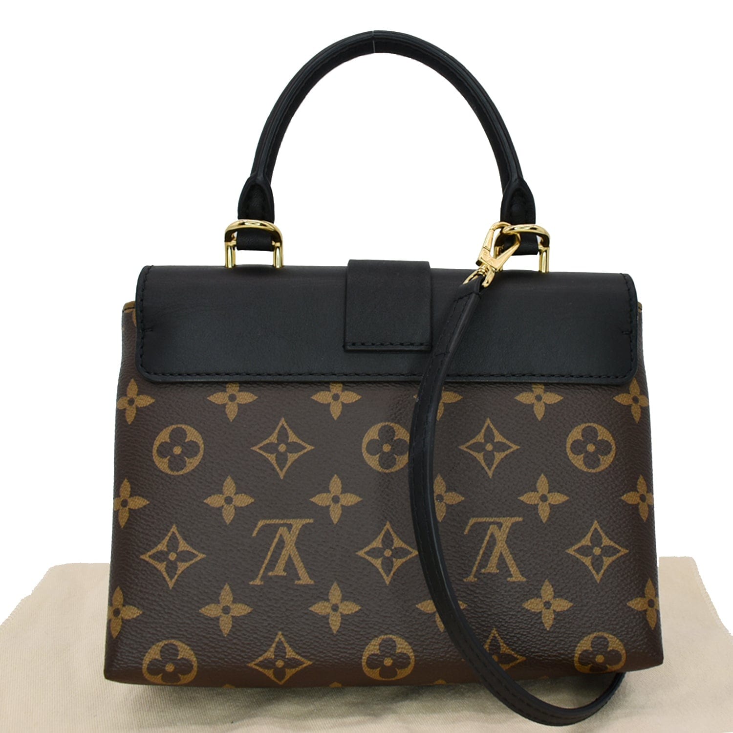Louis Locky Bb Crossbody Bag Canvas Monogram