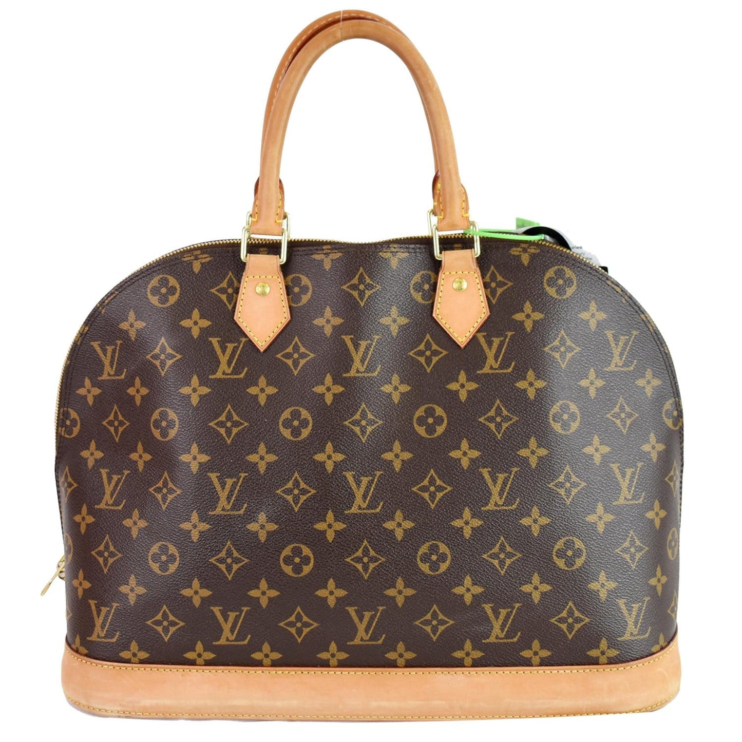 Louis Alma Large Satchel Bag Canvas Monogram Travel Bag