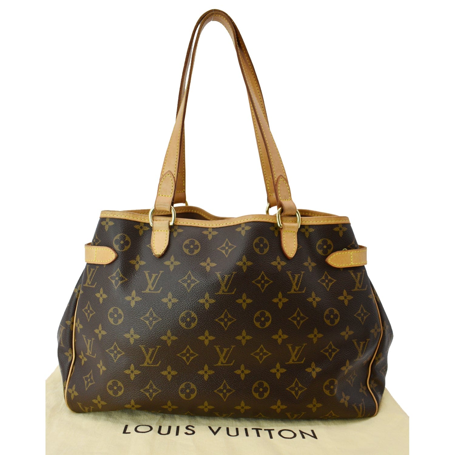 Louis Batignolles Horizontal Shoulder Bag Canvas Monogram Batignolle Sd1015